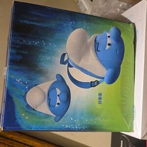 Ultra Rare. Smurfs  bag head. Big head book bag for the collectors